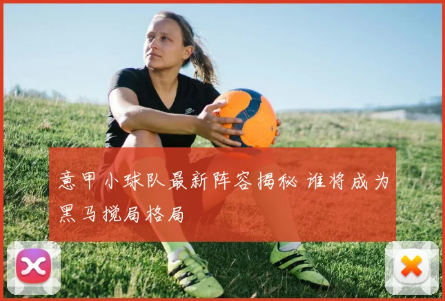意甲小球队最新阵容揭秘 谁将成为黑马搅局格局