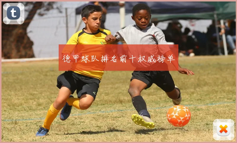德甲球队排名前十权威榜单