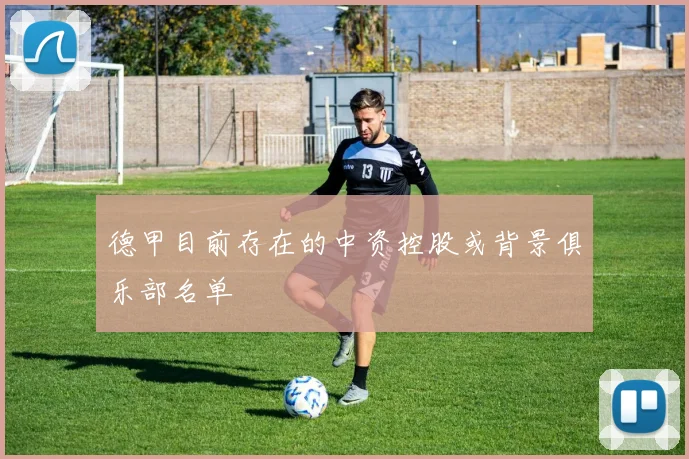 德甲目前存在的中资控股或背景俱乐部名单